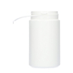 Plastic container (pill-jar) 300 ml pe wit h47mm