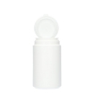 Plastic container (pill-jar) 300 ml pe wit h47mm