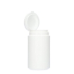 Plastic container (pill-jar) 300 ml pe wit h47mm