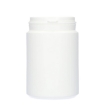 Plastic container (pill-jar) 250 ml pe wit h47mm