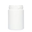 Plastic container (pill-jar) 250 ml pe wit h47mm