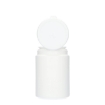 Plastic container (pill-jar) 250 ml pe wit h47mm