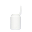Plastic container (pill-jar) 250 ml pe wit h47mm