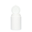 Plastic container (pill-jar) 250 ml pe wit h47mm