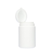 Plastic container (pill-jar) 250 ml pe wit h47mm