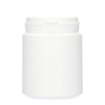 Plastic container (pill-jar) 200 ml pe wit h47mm