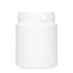 Plastic container (pill-jar) 200 ml pe wit h47mm