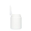 Plastic container (pill-jar) 200 ml pe wit h47mm