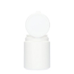Plastic container (pill-jar) 200 ml pe wit h47mm