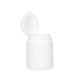 Plastic container (pill-jar) 200 ml pe wit h47mm