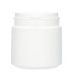Plastic container (pill-jar) 150 ml pe wit h47mm