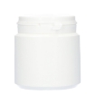 Plastic container (pill-jar) 150 ml pe wit h47mm