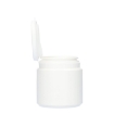 Plastic container (pill-jar) 150 ml pe wit h47mm