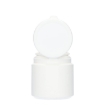 Plastic container (pill-jar) 150 ml pe wit h47mm