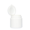 Plastic container (pill-jar) 150 ml pe wit h47mm
