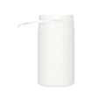 Plastic container (pill-jar) 100 ml pe wit h32mm
