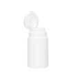 Plastic container (pill-jar) 50 ml pp wit h21mm