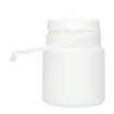 Plastic container (pill-jar) 30 ml pe wit h21mm
