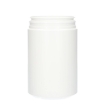 Plastic container (pill-jar) 1 liter pe wit 82mm