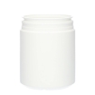 Plastic container (pill-jar) 750 ml pe wit 82mm