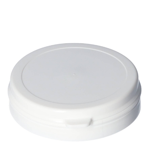 Garantiecap pe wit h47mm verzegelb.