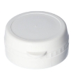 Garantiecap pe wit h21mm verzegelb.