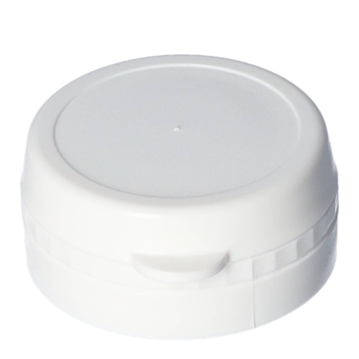 Garantiecap pe wit h21mm verzegelb.