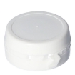 Garantiecap pe wit h21mm verzegelb.