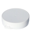 Garantiecap 819 pe wit d65mm verzegelb.