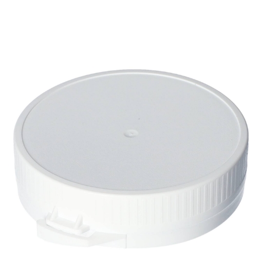Garantiecap 819 pe wit d65mm verzegelb.
