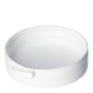 Garantiecap 819 pe wit d65mm verzegelb.
