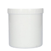 Plastic pot 1 liter pp wit