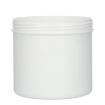 Plastic pot 500 ml pp wit