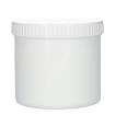Plastic pot 500 ml pp wit