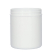 Plastic pot 225 ml pp wit
