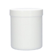 Plastic pot 225 ml pp wit