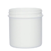 Plastic pot 125 ml pp wit