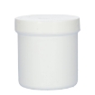 Plastic pot 125 ml pp wit