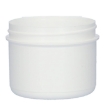 Plastic pot 100 ml pp wit