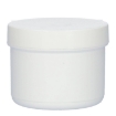 Plastic pot 100 ml pp wit