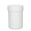 Plastic pot 35 ml pp wit
