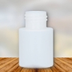 HDPE flessen NATUREL van 30 ml. (0.03 liter) uit de "trend-line" serie met een 24/410 hals. deze hebben een gewicht van 6.5 gr.