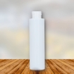 HDPE flessen NATUREL van 100 ml. (0.1 liter) uit de "trend-line" serie met een 24/410 hals. deze hebben een gewicht van 13.9 gr.