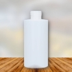 HDPE flessen NATUREL van 150 ml. (0.15 liter) uit de "trend-line" serie met een 24/410 hals. deze hebben een gewicht van 16.3 gr