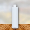 HDPE flessen NATUREL van 250 ml. (0.25 liter) uit de "trend-line" serie met een 24/410 hals. deze hebben een gewicht van 24.5 gr.