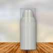 AIRLESS-DISPENSER 30ML WIT 37MM SNAP-ON