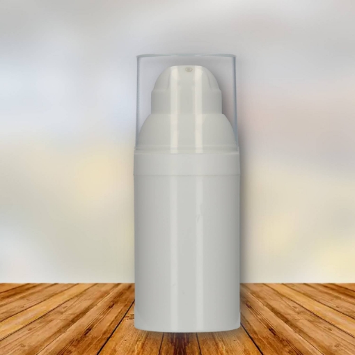 AIRLESS-DISPENSER 30ML WIT 37MM SNAP-ON