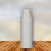 AIRLESS-DISPENSER 50ML WIT 37MM SNAP-ON