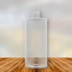 PET flessen GLASHELDER van 500 ml. (0.5 liter) uit de "sharp cylindr" serie met een 28/410 hals.