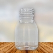 Sirop PET flesjes 60 ml glashelder 28/410.